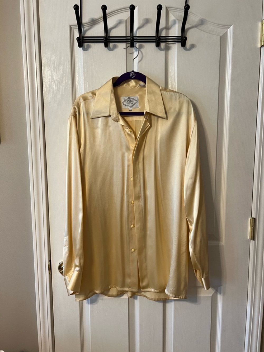 Moda Seta 100% Silk Blouse